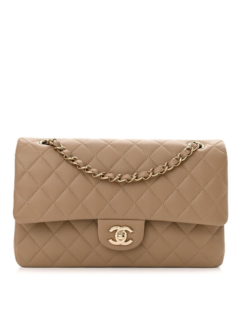 Chanel Caviar Quilted Medium Double #267536C10B